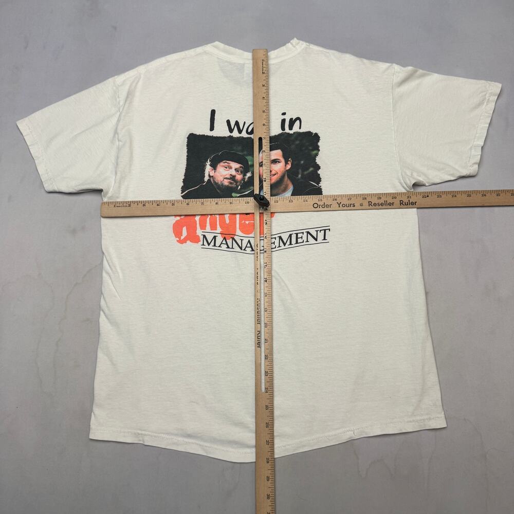 Vintage Anger Management Cast Crew Shirt Men's Large Adam Sandler Jack Nicholson - Picture 10 of 13